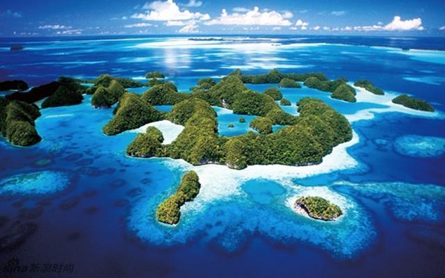 海岛冲浪